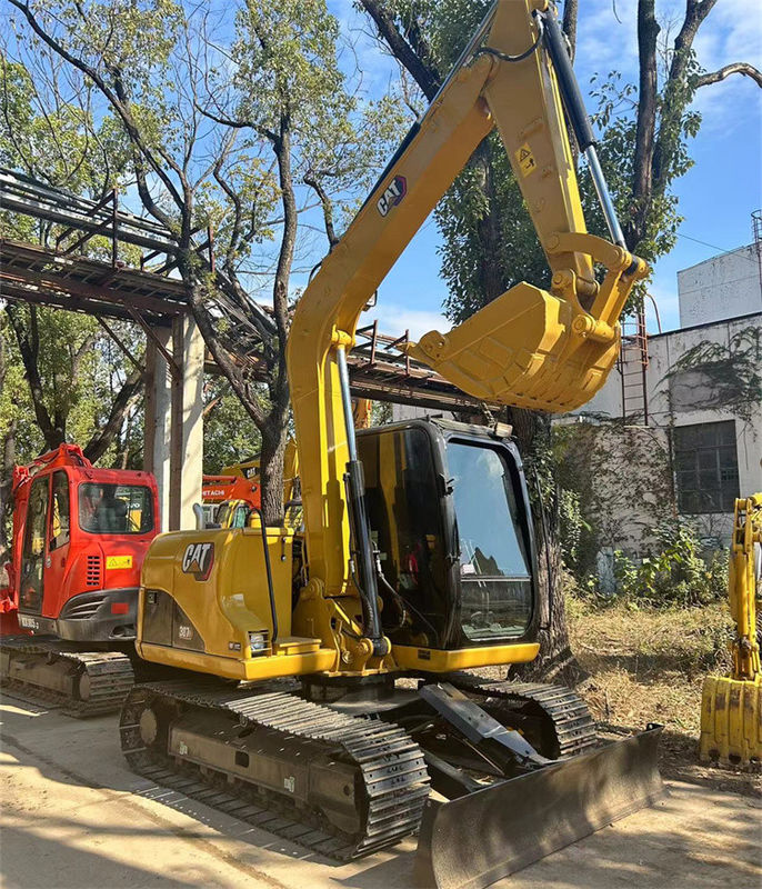 Yaklaşık 7 ton yeni Japonya ithal sürünen kazma makinesi kullanılmış yenilenme CAT 307 D