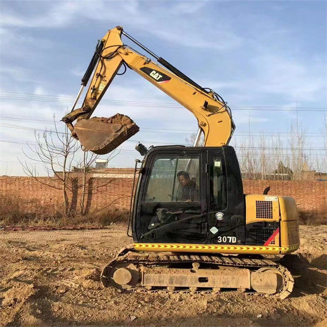 Yaklaşık 7 ton yeni Japonya ithal sürünen kazma makinesi kullanılmış yenilenme CAT 307 D