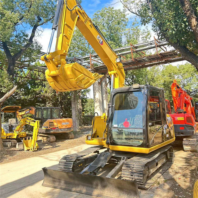 Yaklaşık 7 ton yeni Japonya ithal sürünen kazma makinesi kullanılmış yenilenme CAT 307 D