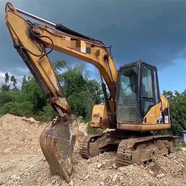 11.4 ton neredeyse yeni Japonya ithal sürünen kazma makinesi kullanılmış yenilenme CAT 311C