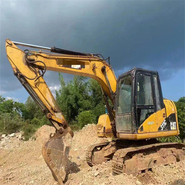 11.4 ton neredeyse yeni Japonya ithal sürünen kazma makinesi kullanılmış yenilenme CAT 311C