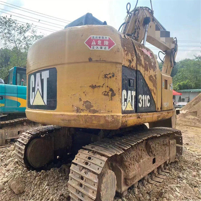 11.4 ton neredeyse yeni Japonya ithal sürünen kazma makinesi kullanılmış yenilenme CAT 311C