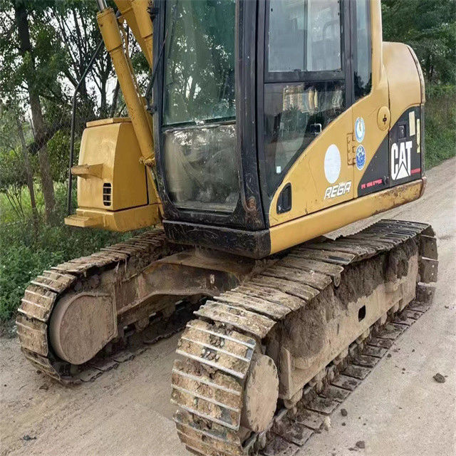 11.4 ton neredeyse yeni Japonya ithal sürünen kazma makinesi kullanılmış yenilenme CAT 311C