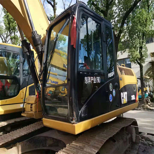17.5 ton neredeyse yeni Japonya ithal sürünen kazma makinesi kullanılmış yenilenmiş CAT 315D