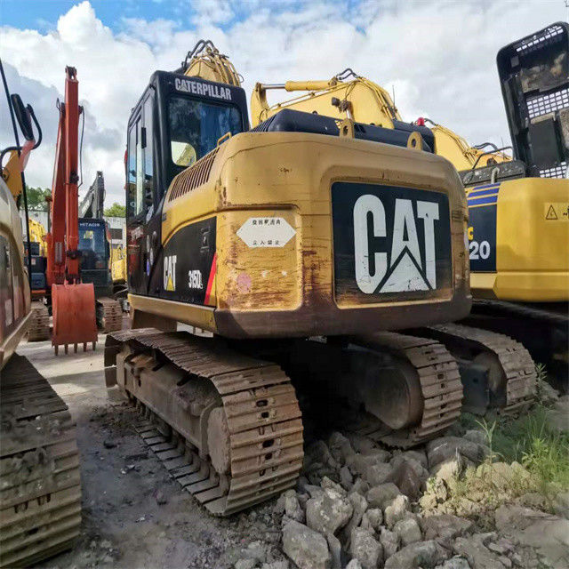 17.5 ton neredeyse yeni Japonya ithal sürünen kazma makinesi kullanılmış yenilenmiş CAT 315D