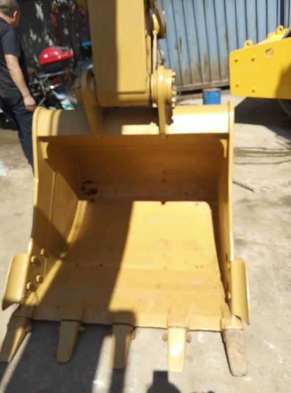 17.9 ton neredeyse yeni Japonya ithal sürünen kazma makinesi kullanılmış yenilenme CAT 318 D2L