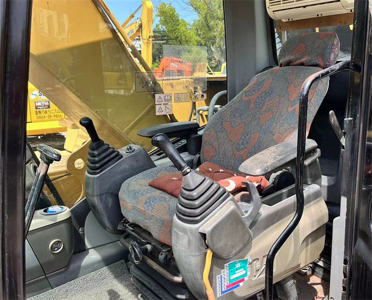 23 tonluk iş için hazır ve deneyimli kullanılmış Japonya Caterpillar 323 D iyi durumda