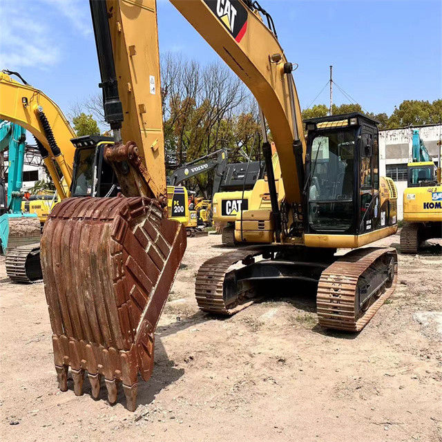 23 tonluk iş için hazır ve deneyimli kullanılmış Japonya Caterpillar 323 D iyi durumda