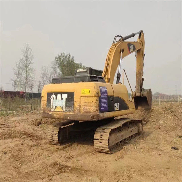 24.8 ton, çalışmaya hazır ve iyi durumda olan Japon Caterpillar 324 D.