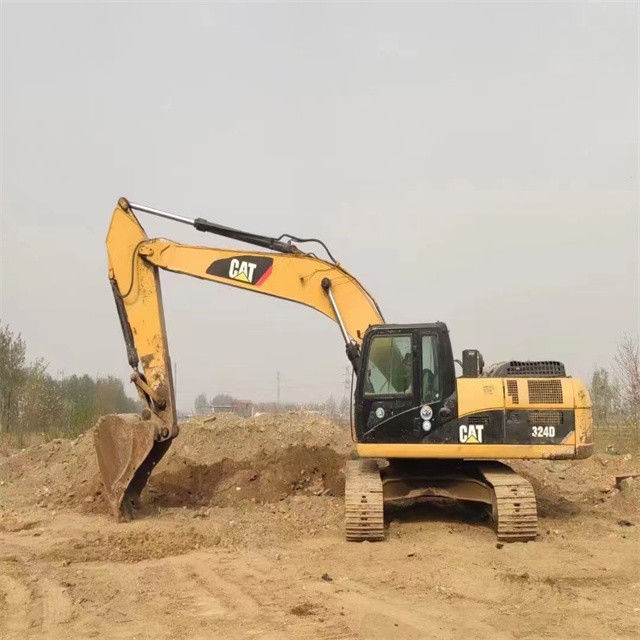 24.8 ton, çalışmaya hazır ve iyi durumda olan Japon Caterpillar 324 D.