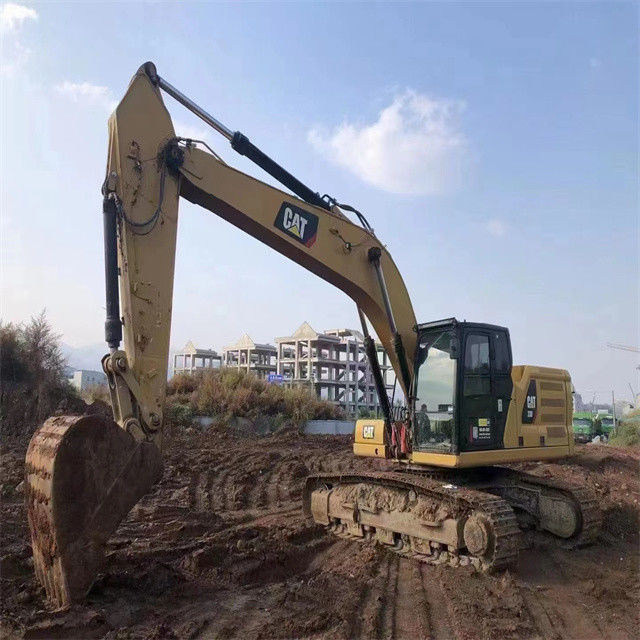 30 ton iş için hazır ve deneyimli kullanılmış Japonya Caterpillar 330 D iyi durumda