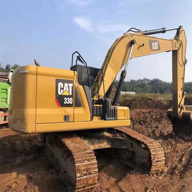 30 ton iş için hazır ve deneyimli kullanılmış Japonya Caterpillar 330 D iyi durumda
