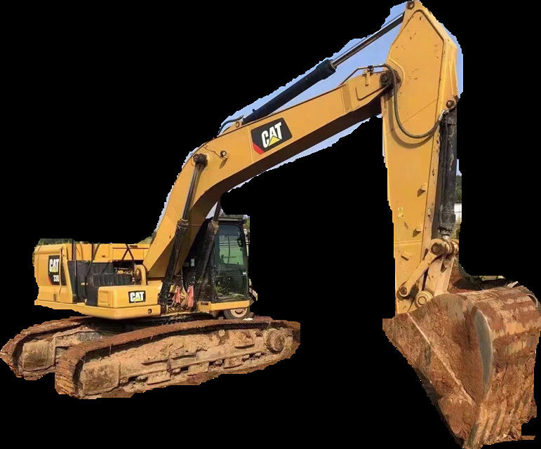 30 ton iş için hazır ve deneyimli kullanılmış Japonya Caterpillar 330 D iyi durumda