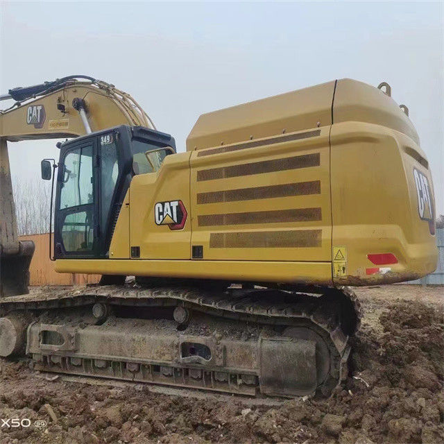 47.8 ton iş için hazır ve iyi durumda deneyimli kullanılan Japonya Caterpillar 349 E