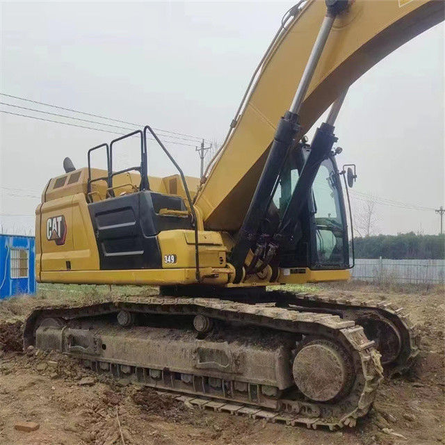 47.8 ton iş için hazır ve iyi durumda deneyimli kullanılan Japonya Caterpillar 349 E