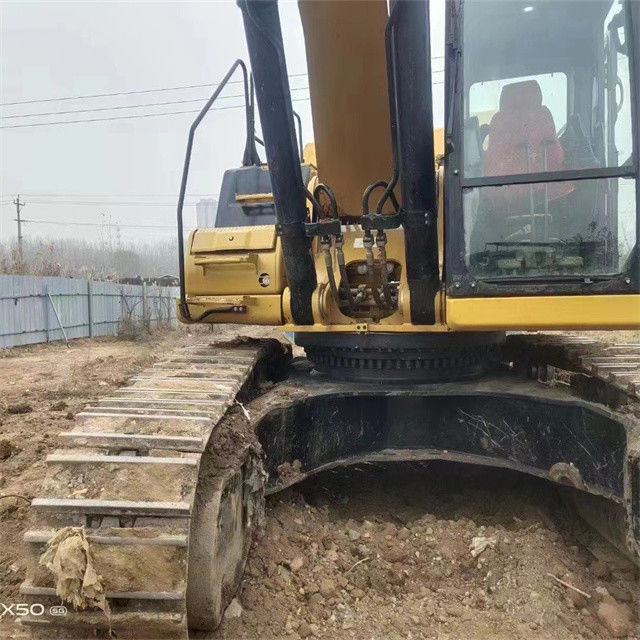 47.8 ton iş için hazır ve iyi durumda deneyimli kullanılan Japonya Caterpillar 349 E