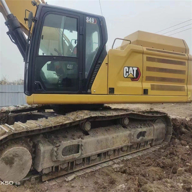 47.8 ton iş için hazır ve iyi durumda deneyimli kullanılan Japonya Caterpillar 349 E