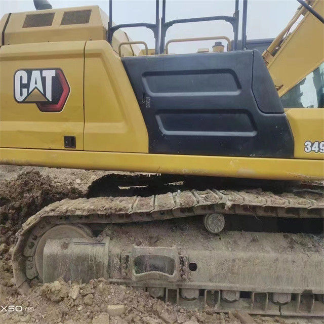 47.8 ton iş için hazır ve iyi durumda deneyimli kullanılan Japonya Caterpillar 349 E