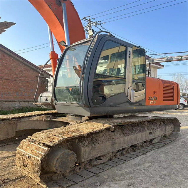 20 ton iş için hazır ve deneyimli kullanılmış Japonya ithal Hitachi ZX 210 iyi durumda