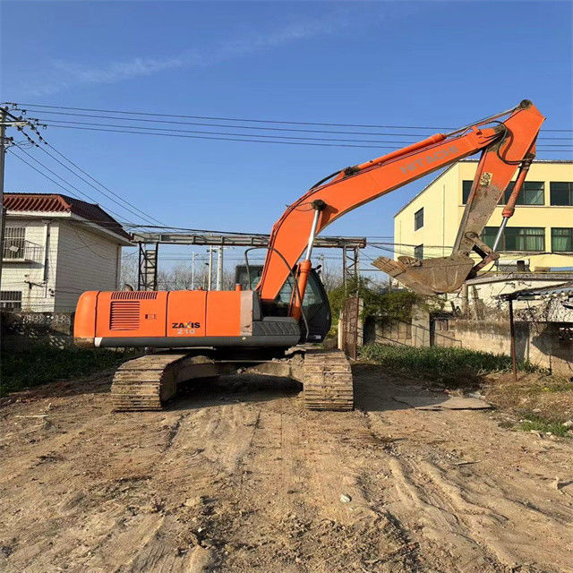 20 ton iş için hazır ve deneyimli kullanılmış Japonya ithal Hitachi ZX 210 iyi durumda