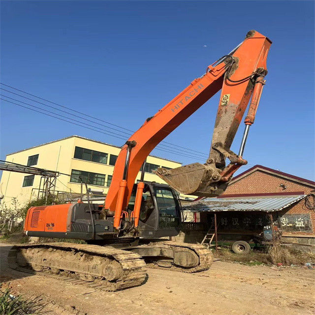 20 ton iş için hazır ve deneyimli kullanılmış Japonya ithal Hitachi ZX 210 iyi durumda