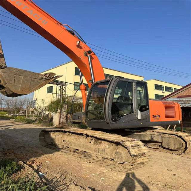20 ton iş için hazır ve deneyimli kullanılmış Japonya ithal Hitachi ZX 210 iyi durumda