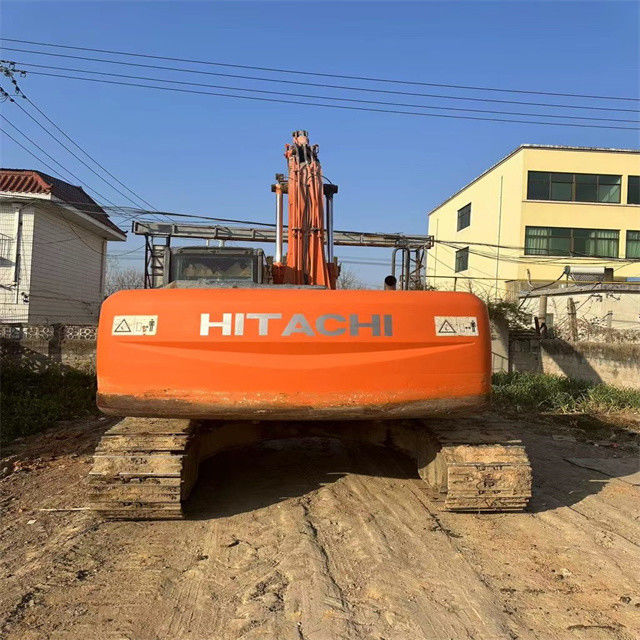 20 ton iş için hazır ve deneyimli kullanılmış Japonya ithal Hitachi ZX 210 iyi durumda