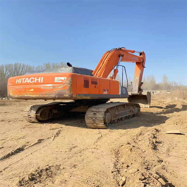 31.5 ton, iş için hazır ve deneyimli kullanılmış Japon ithalat Hitachi ZX 330-3G iyi durumda.