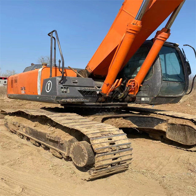 31.5 ton, iş için hazır ve deneyimli kullanılmış Japon ithalat Hitachi ZX 330-3G iyi durumda.