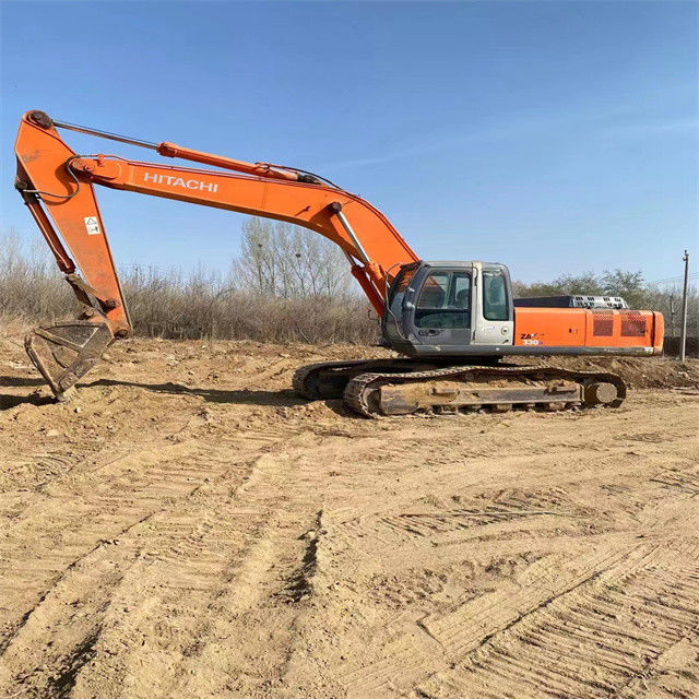 31.5 ton, iş için hazır ve deneyimli kullanılmış Japon ithalat Hitachi ZX 330-3G iyi durumda.
