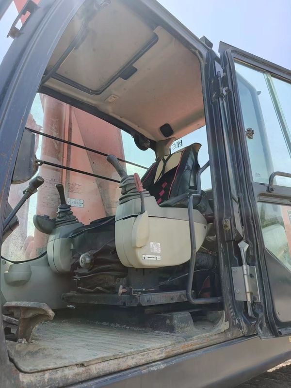 33.5 ton iş için hazır ve deneyimli kullanılmış Japonya ithal Hitachi ZX 350H-5G iyi durumda