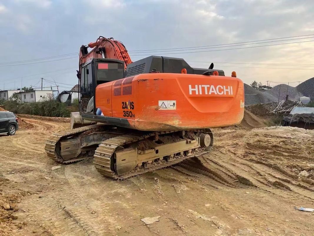 33.5 ton iş için hazır ve deneyimli kullanılmış Japonya ithal Hitachi ZX 350H-5G iyi durumda