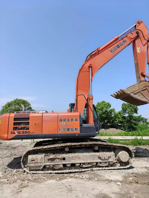 33.5 ton iş için hazır ve deneyimli kullanılmış Japonya ithal Hitachi ZX 350H-5G iyi durumda