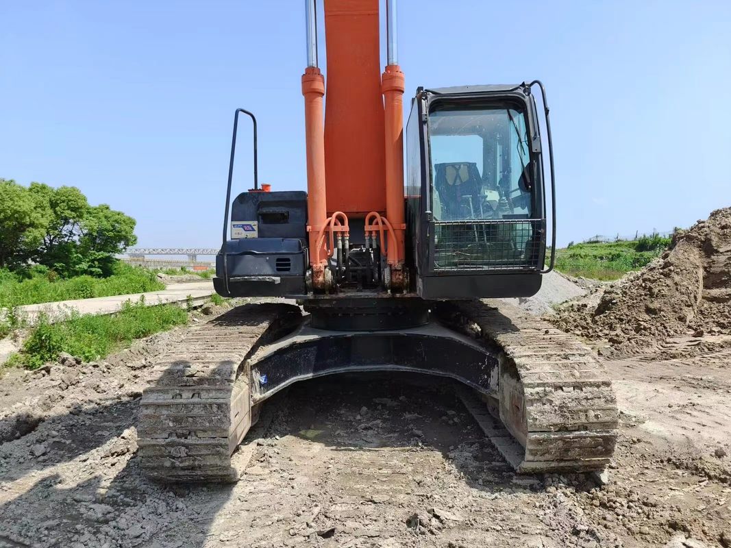 33.5 ton iş için hazır ve deneyimli kullanılmış Japonya ithal Hitachi ZX 350H-5G iyi durumda