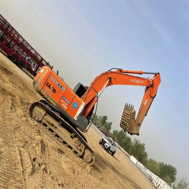 30.2 ton iş için hazır ve deneyimli kullanılmış Japonya ithal Hitachi ZX 300 LC iyi durumda