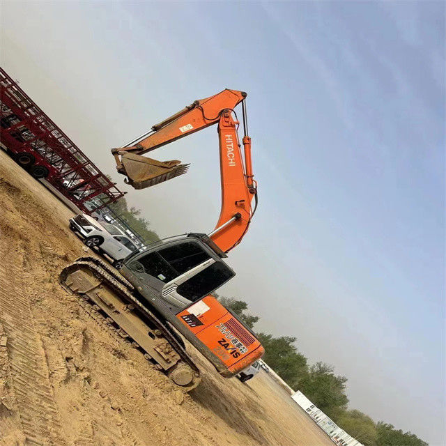 30.2 ton iş için hazır ve deneyimli kullanılmış Japonya ithal Hitachi ZX 300 LC iyi durumda