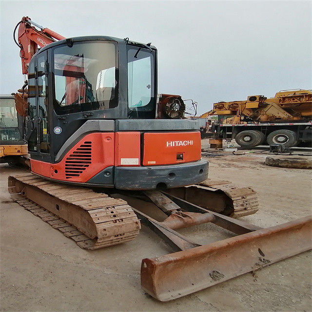 5 ton iş için hazır ve tecrübeli kullanılmış Japonya ithalat Hitachi ZX 50 U-2 İyi durumda