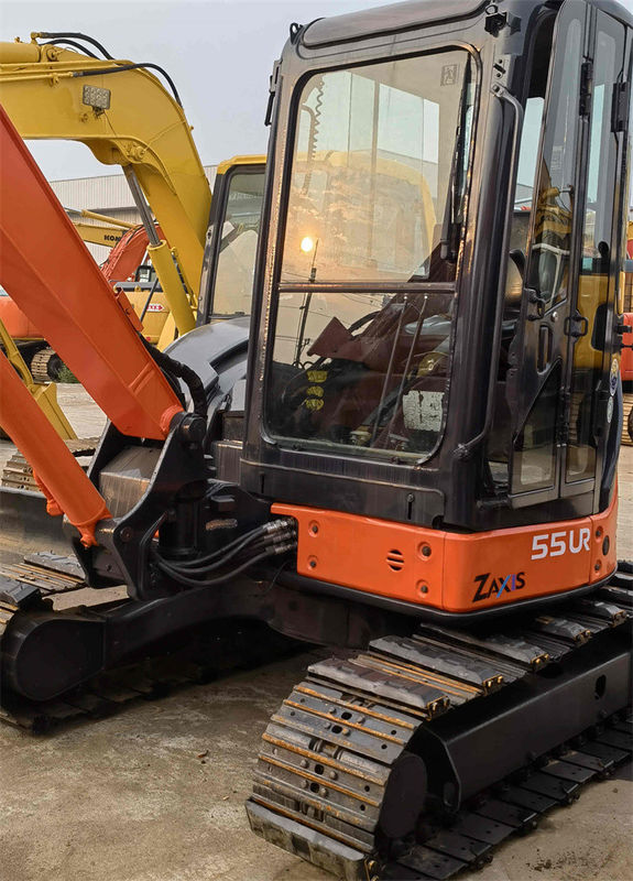 5 ton iş için hazır ve tecrübeli kullanılmış Japonya ithalat Hitachi ZX 50 U-2 İyi durumda