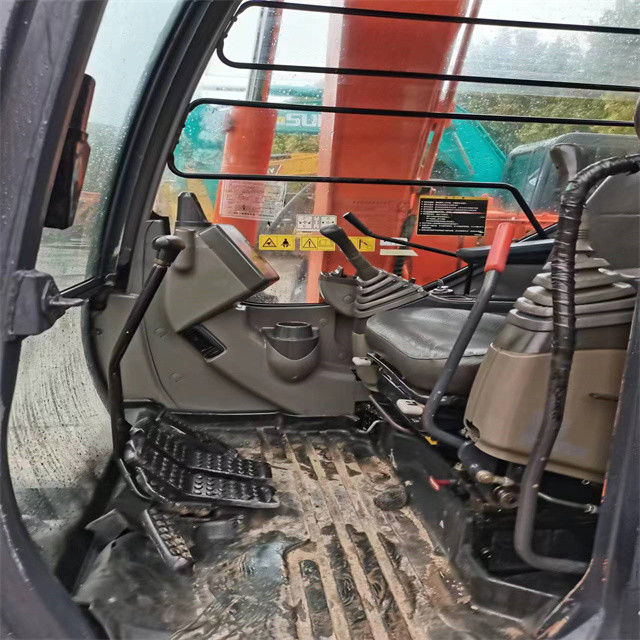 6 tonluk mini kullanılmış kazık makinesi iş için hazır ve deneyimli kullanılmış Japonya ithalatı Hitachi ZX 60 iyi durumda