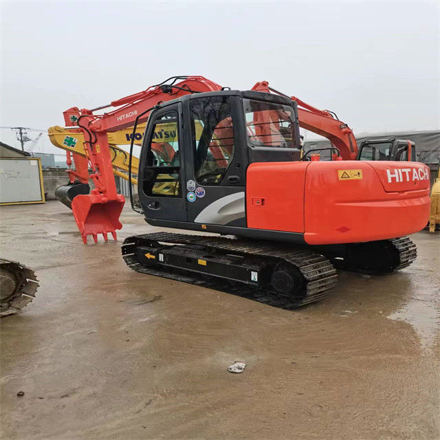 6.3 Ton Mini Hazır Kullanılmış Ekskavatör İş için Ve Deneyimli Kullanılmış Japonya İthalat Hitachi ZX 70 İyi Durumda