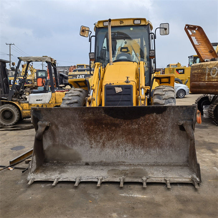 8 Ton Jcb 4cx Backhoe Yükleyici Excavator Kullanılmış İngiltere 8.18t Kullanılmış Kompakt Yükleyici