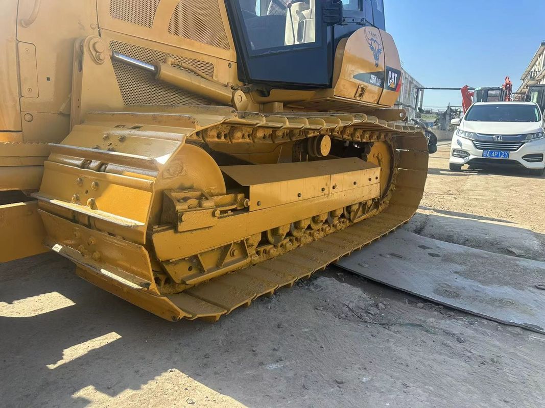 Cat Caterpillar D5k Lgp Cat D5k Dozer Ön Kılıç Genişliği 4.262m Dozer İkinci El