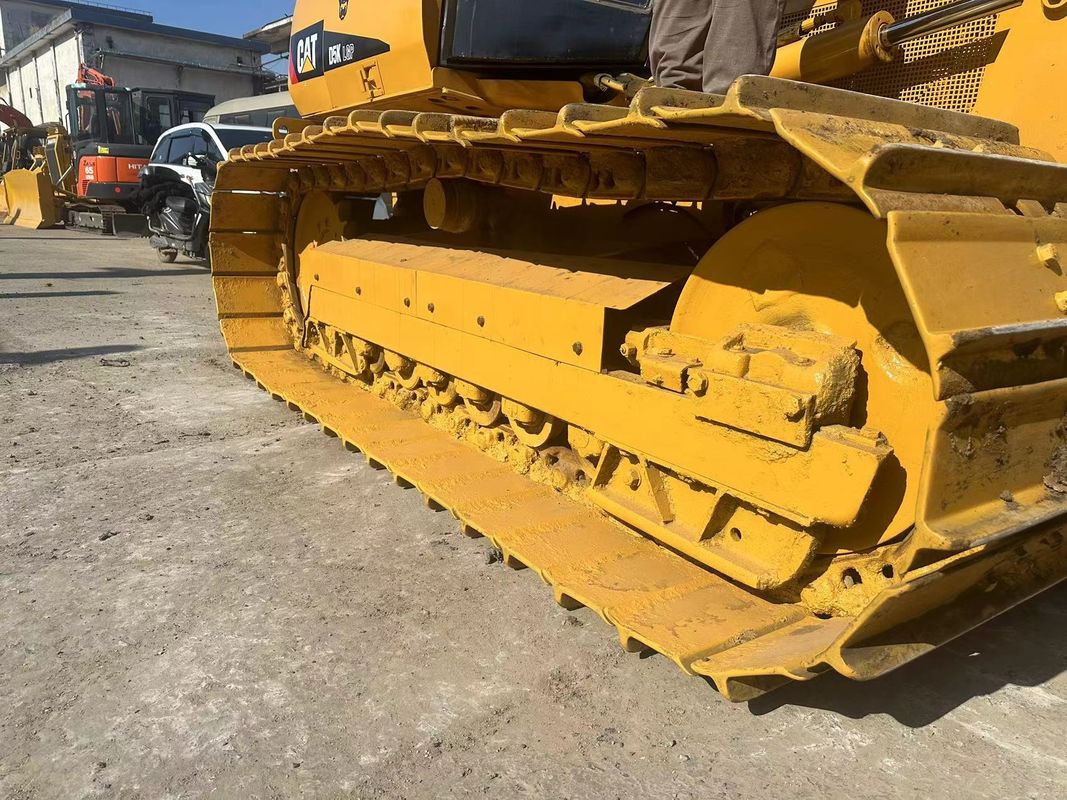 Cat Caterpillar D5k Lgp Cat D5k Dozer Ön Kılıç Genişliği 4.262m Dozer İkinci El