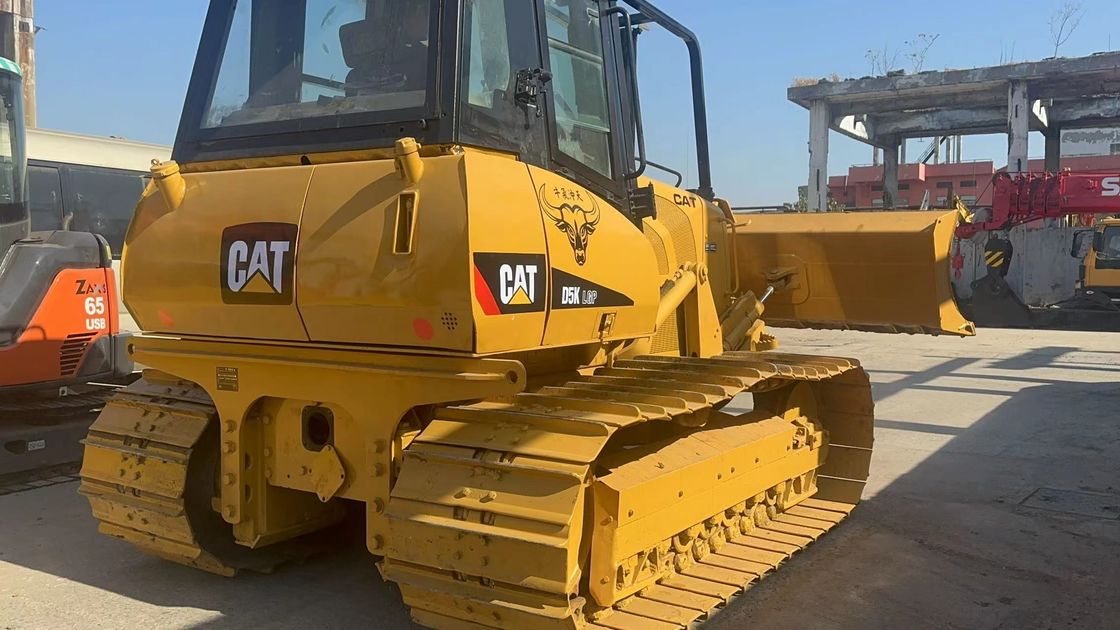 Cat Caterpillar D5k Lgp Cat D5k Dozer Ön Kılıç Genişliği 4.262m Dozer İkinci El