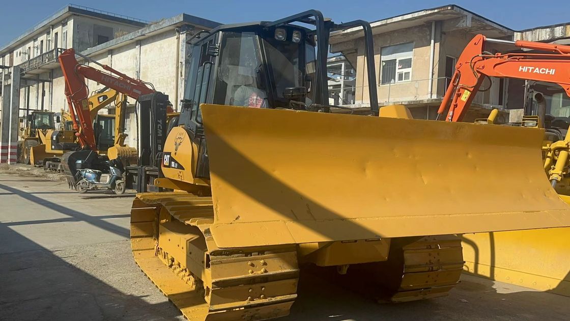 Cat Caterpillar D5k Lgp Cat D5k Dozer Ön Kılıç Genişliği 4.262m Dozer İkinci El