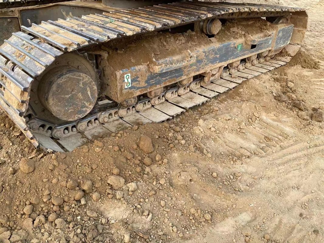 İsveç yüksek kaliteli Volvo EC140BL sürünen kazma makinesini ithal etti neredeyse yeni %100 hazır
