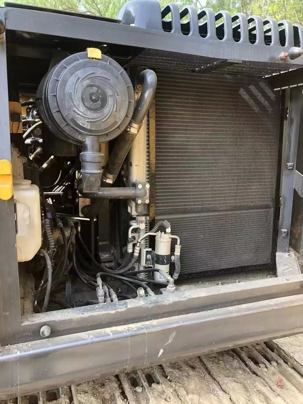 İsveç yüksek kaliteli Volvo EC140D sürünen kazma makinesini ithal etti.