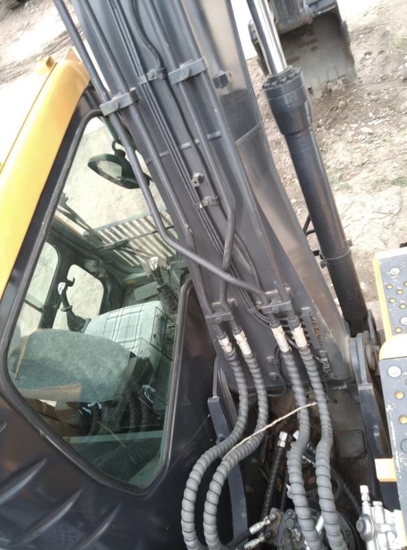İsveç İthalatlı Yüksek Kaliteli Volvo EC140DL Çamurlu Kazı Makinesi Kullanılmış Neredeyse Yeni %100 Hazır