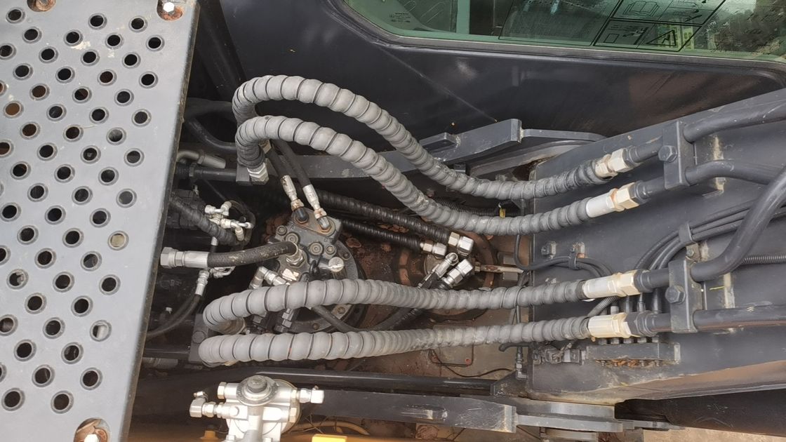 İsveç İthalatlı Yüksek Kaliteli Volvo EC140DL Çamurlu Kazı Makinesi Kullanılmış Neredeyse Yeni %100 Hazır