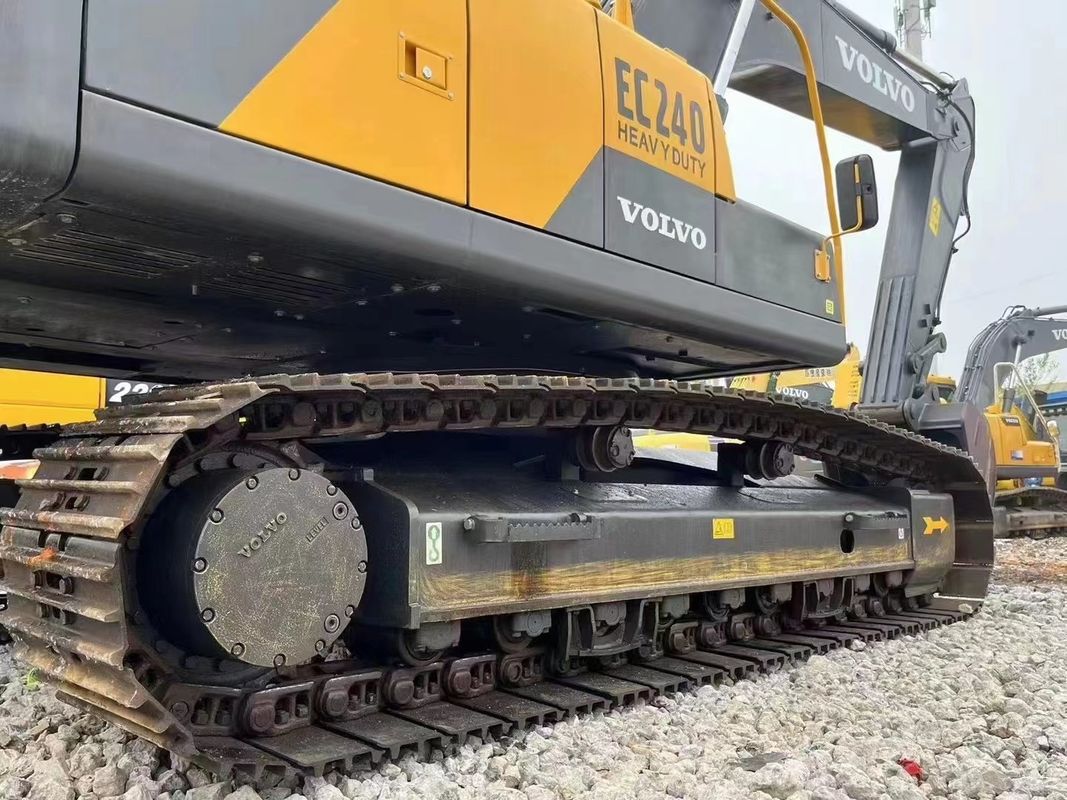 6.98m Kovalama Volvo Ec240blc Kazı makinesi Crawler Kazı makinesi Ekipmanları Satıcı Kazı makinesi